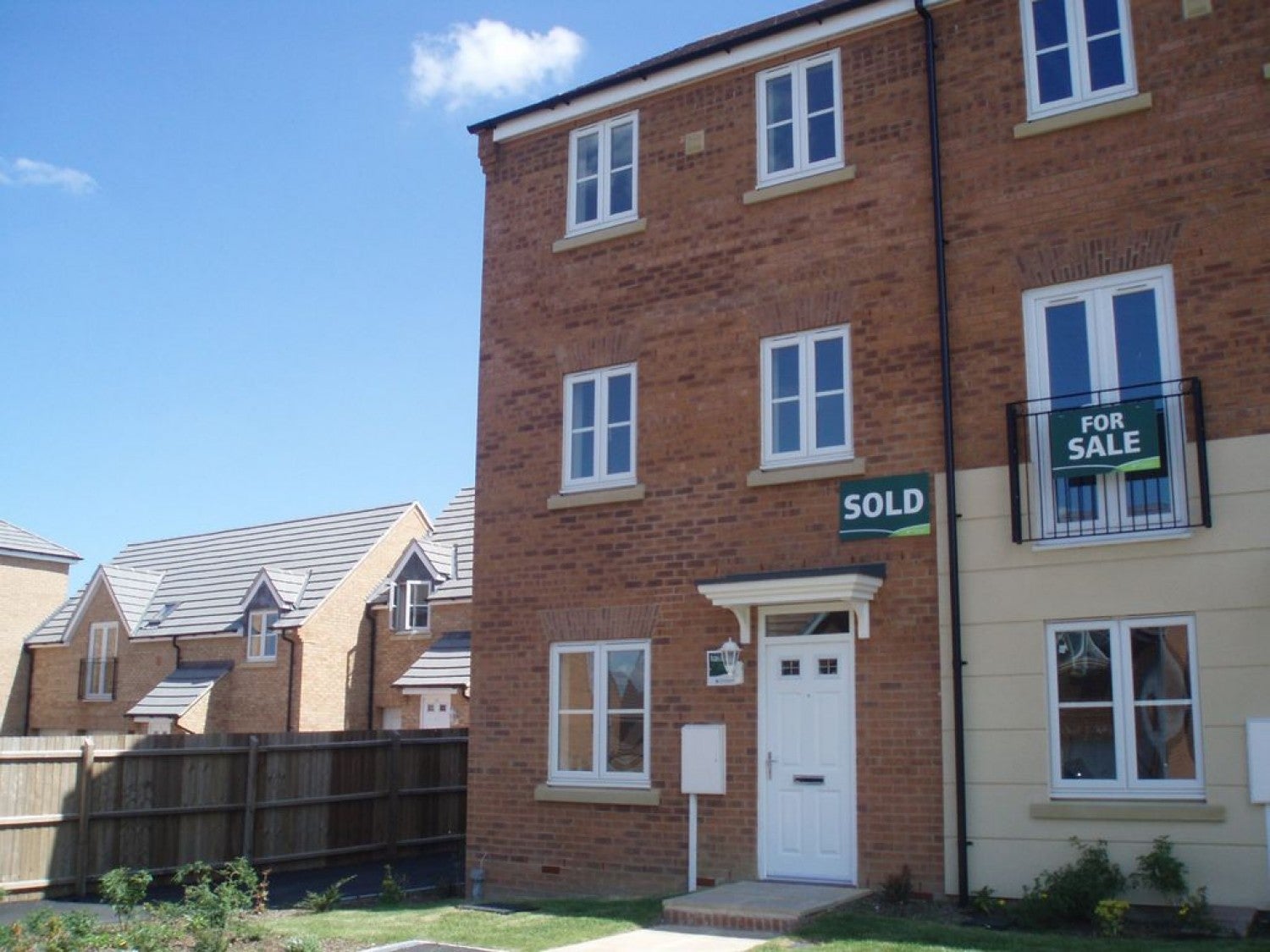House Caunt Road in South Kesteven