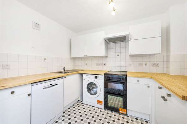 Flat Burghley Hall Close in Greater London