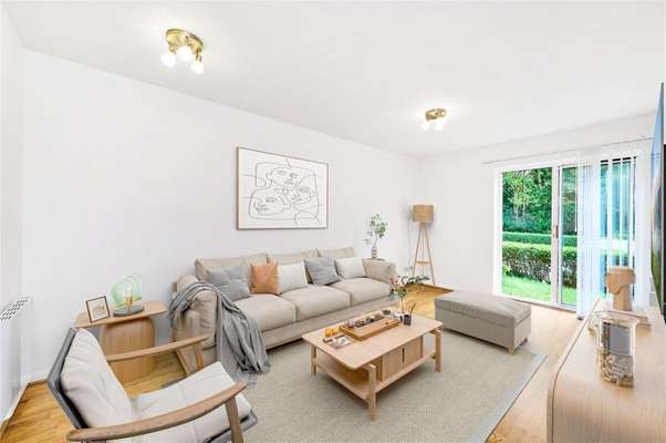 Flat Burghley Hall Close in Greater London