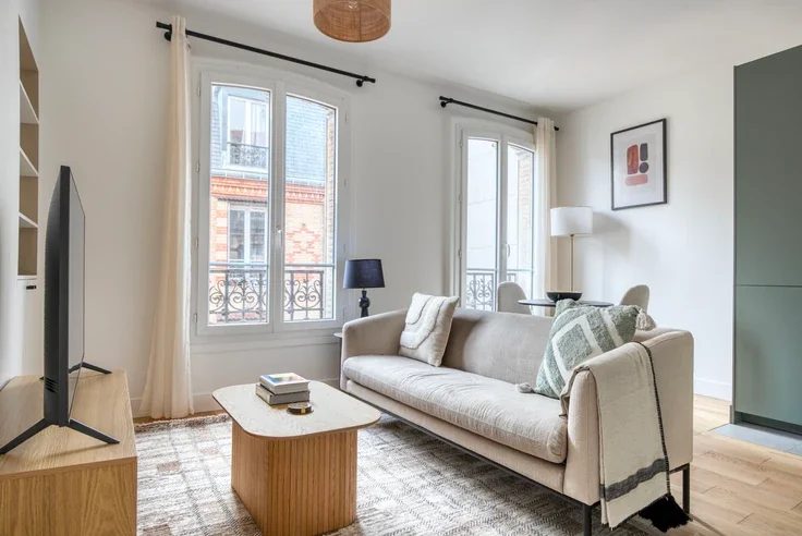 Maison Rue Sébastien Mercier à Paris