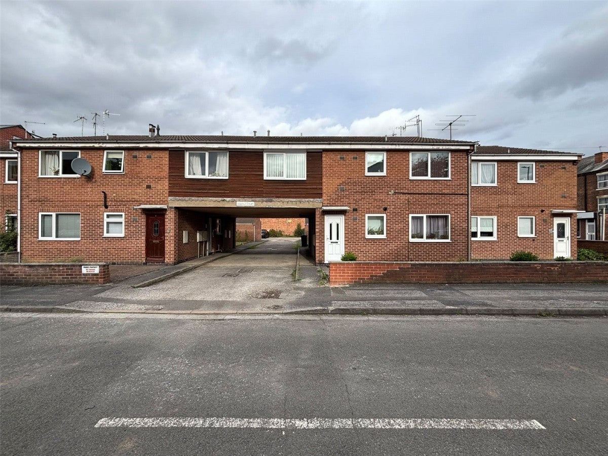 Flat Magnus Court in Nottingham