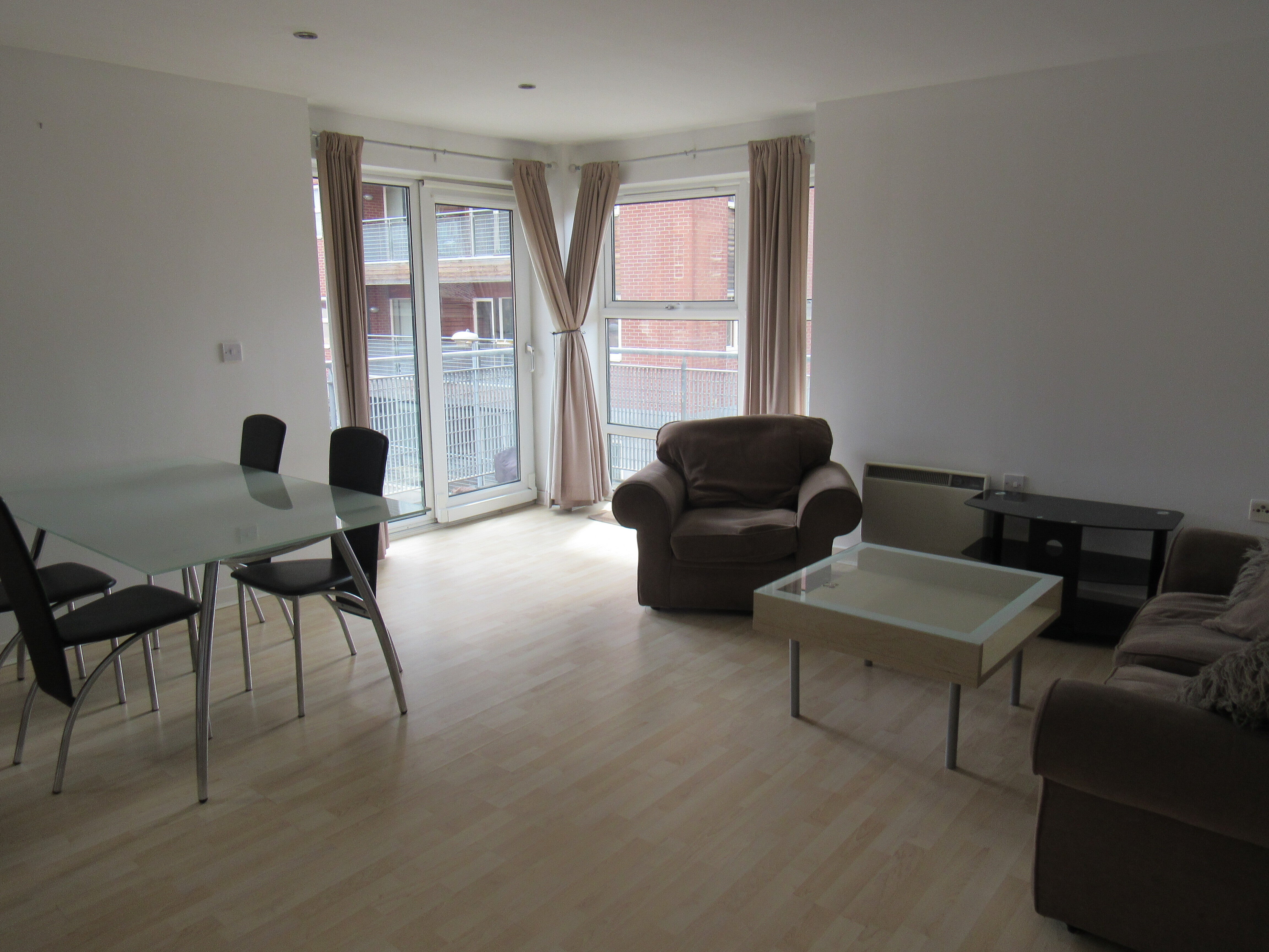 Flat Simpson Street in Manchester