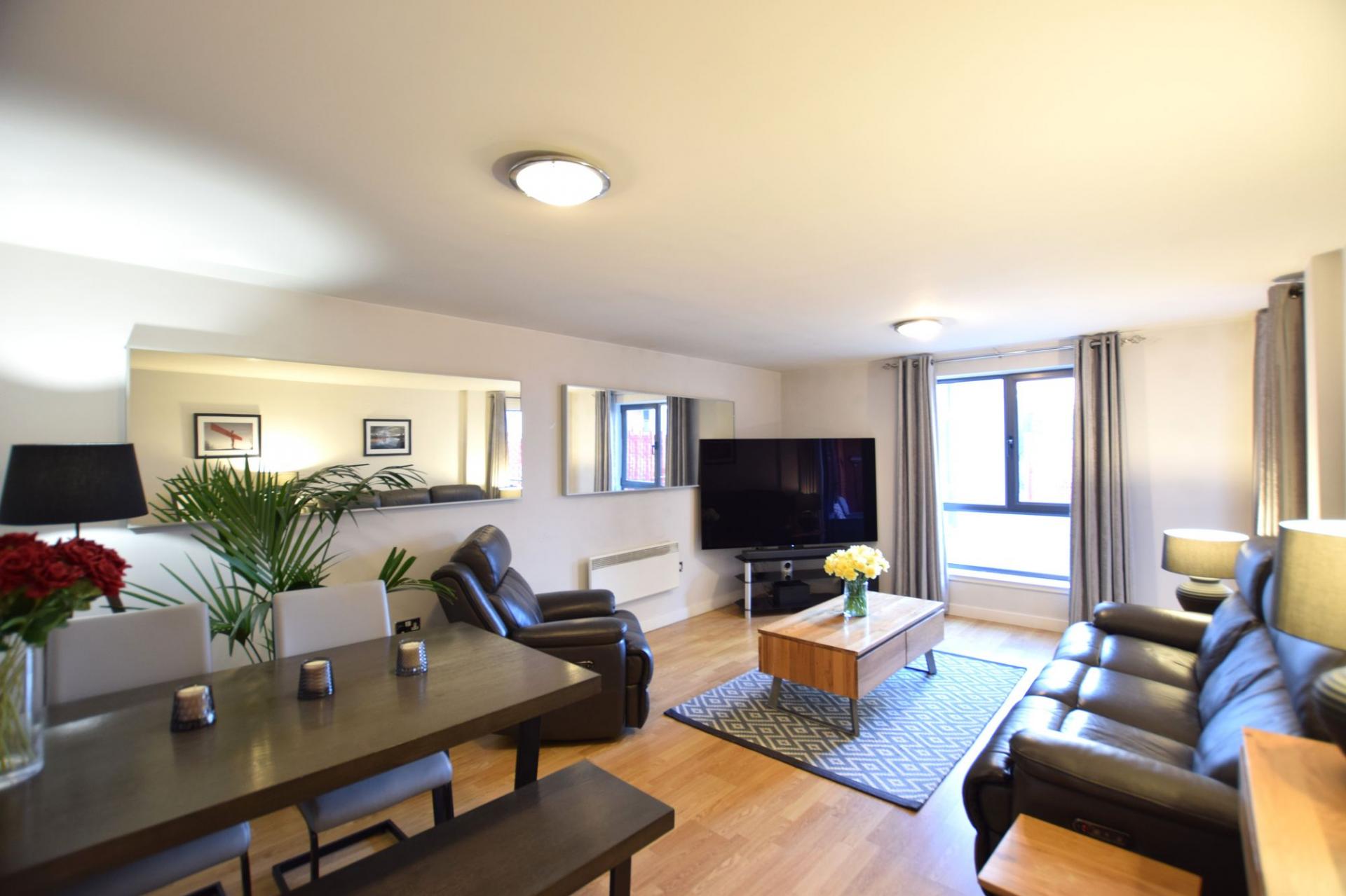 Flat Baltic Quay in Gateshead