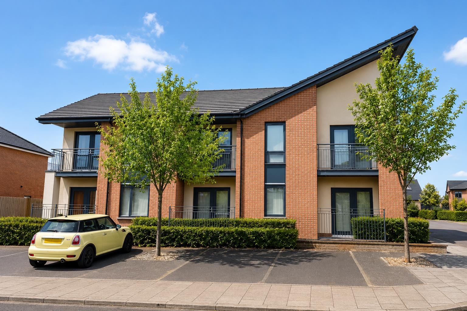 Flat Lamerton Avenue in Newcastle upon Tyne