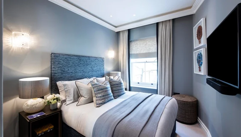 Flat Prince of Wales Terrace in Greater London