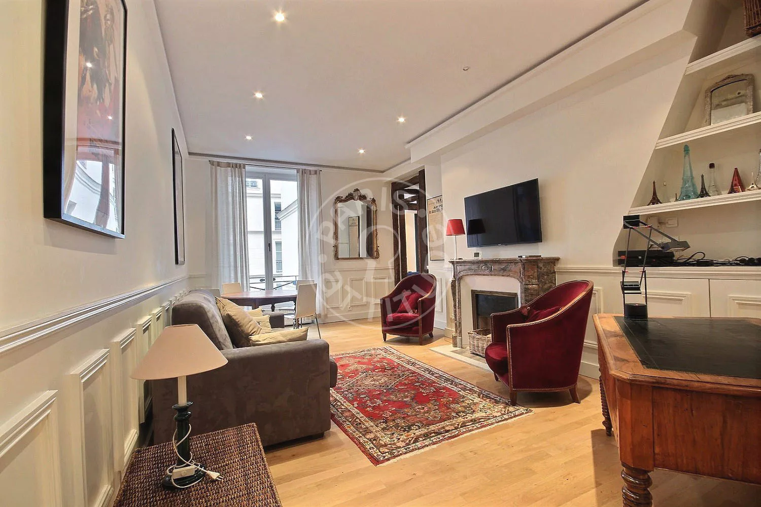 Appartement Rue d'Aboukir à Paris