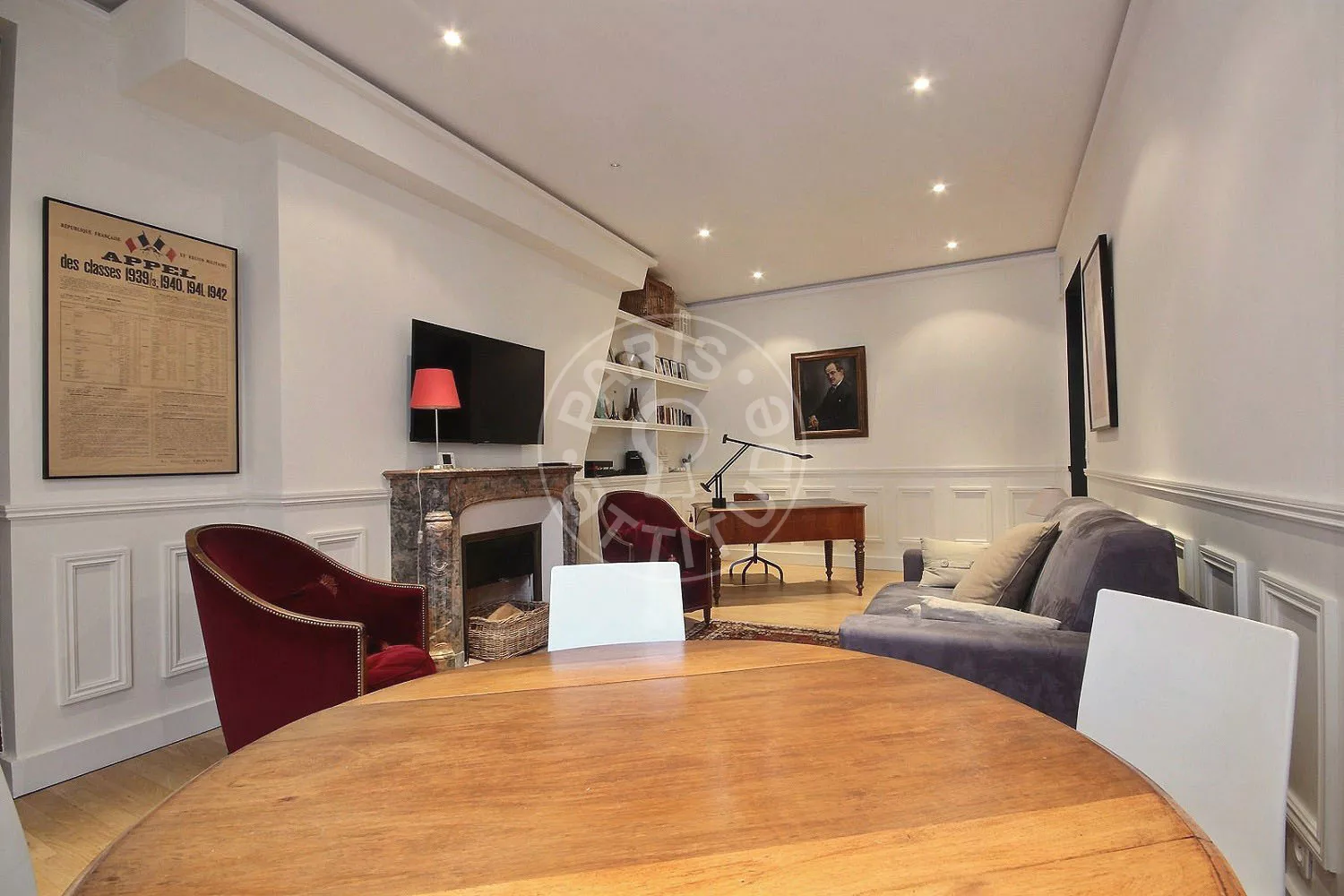 Appartement Rue d'Aboukir à Paris