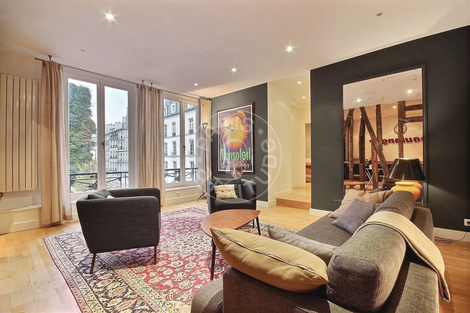 Appartement Rue d'Aboukir à Paris
