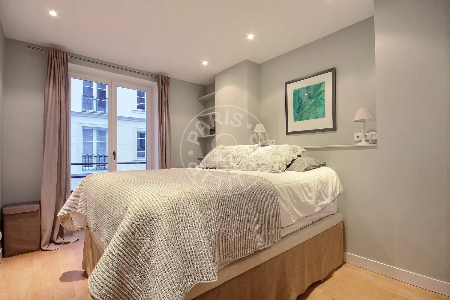 Appartement Rue d'Aboukir à Paris
