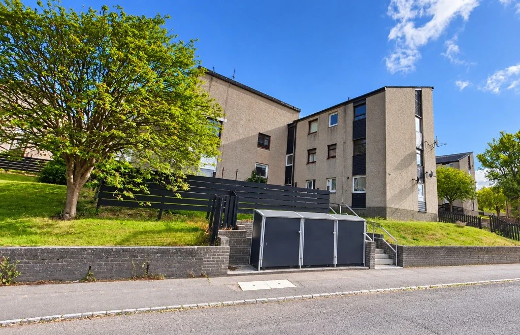 Flat Dickson Avenue in Dundee