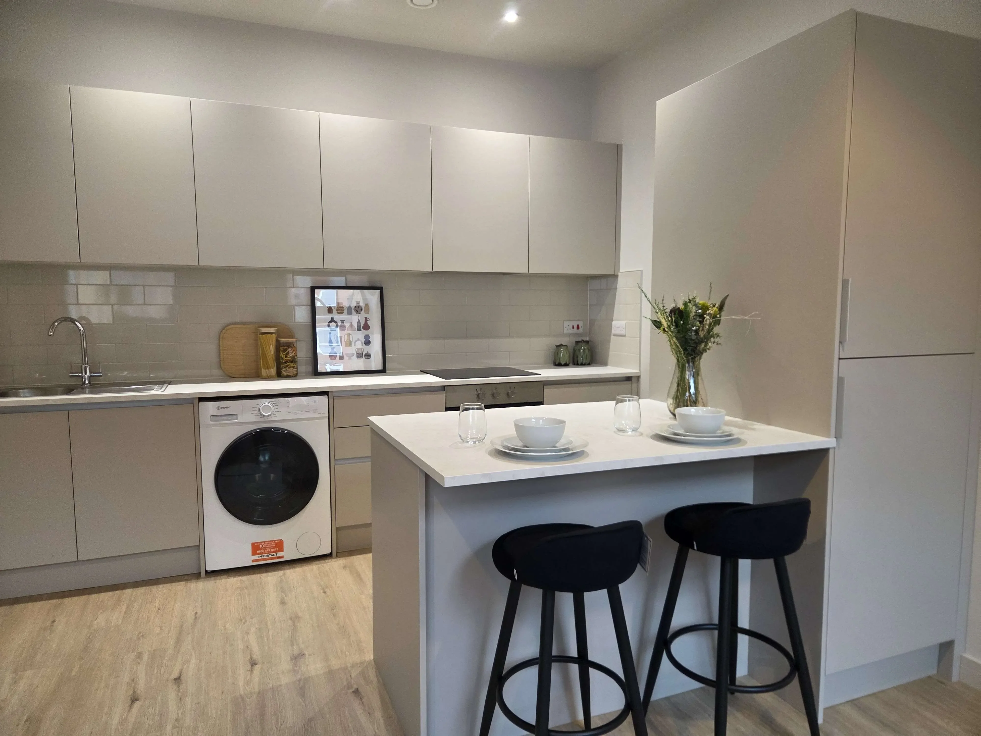 Flat Westfield Terrace in Sheffield