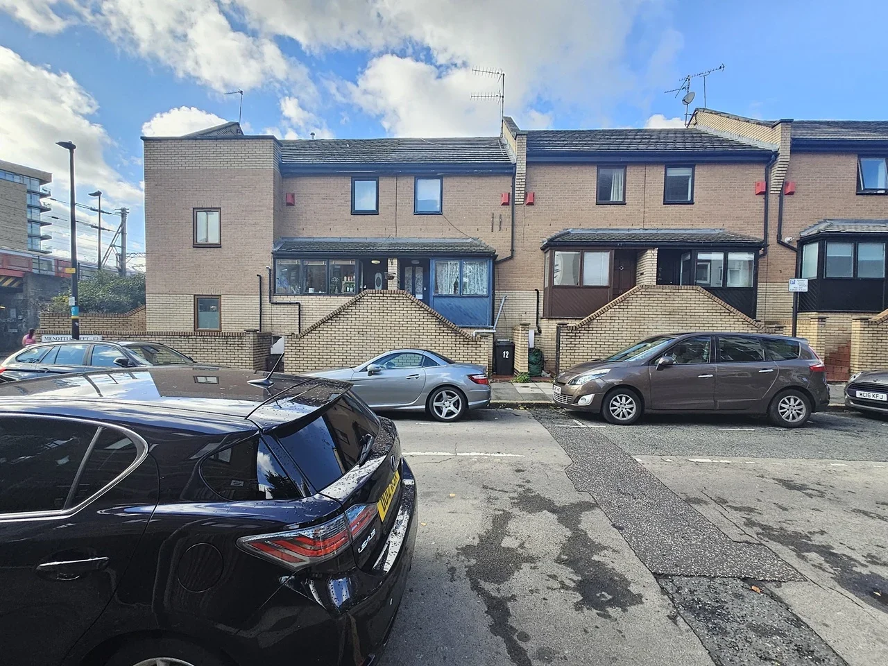House Menotti Street in Greater London