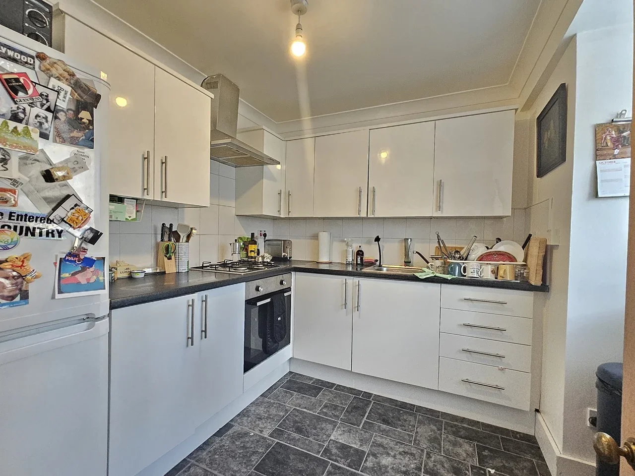 House Menotti Street in Greater London