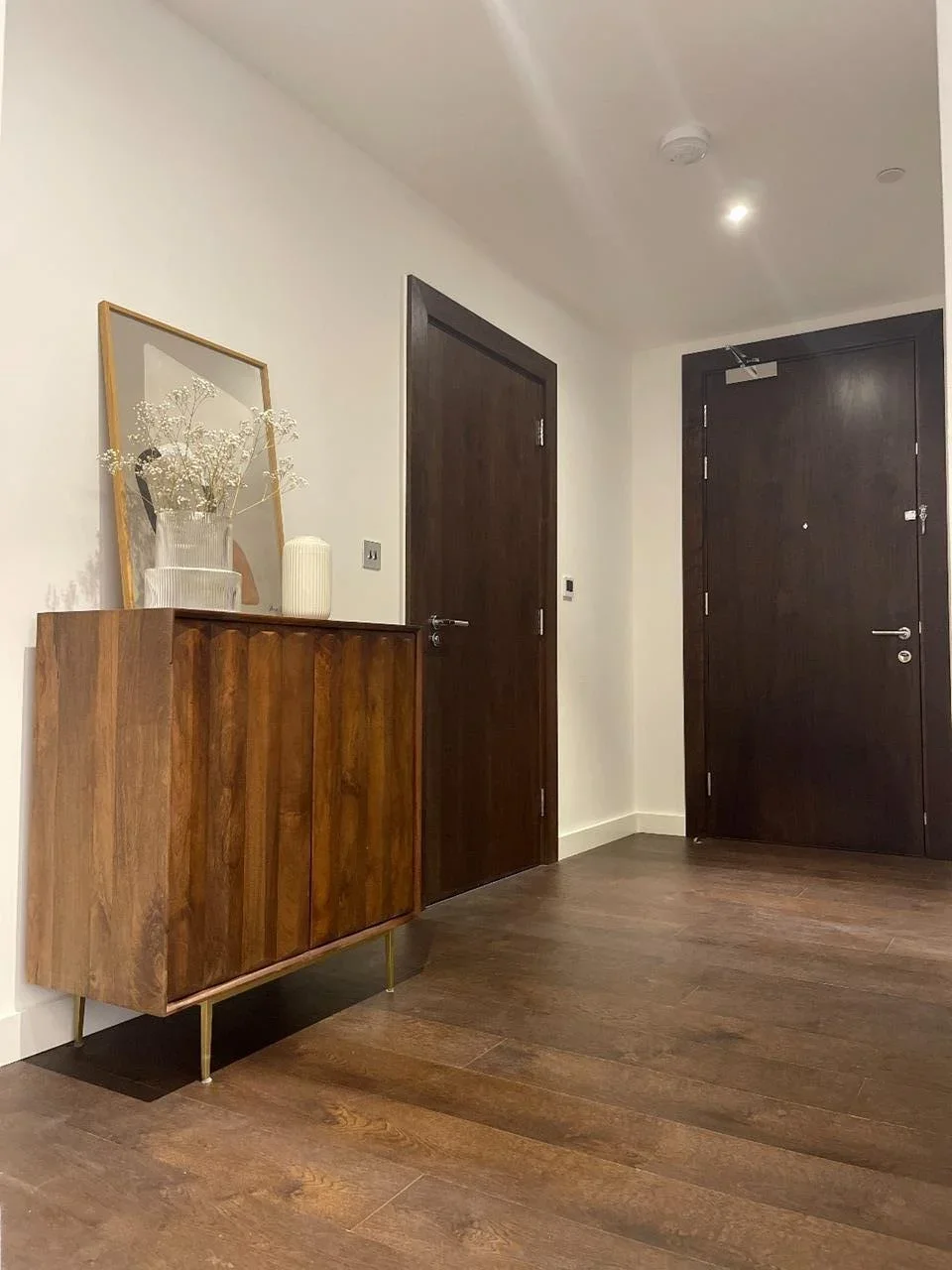Flat Lanchester Way in Greater London