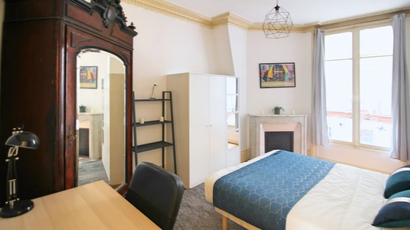 Flat Rue Tourneux in Paris