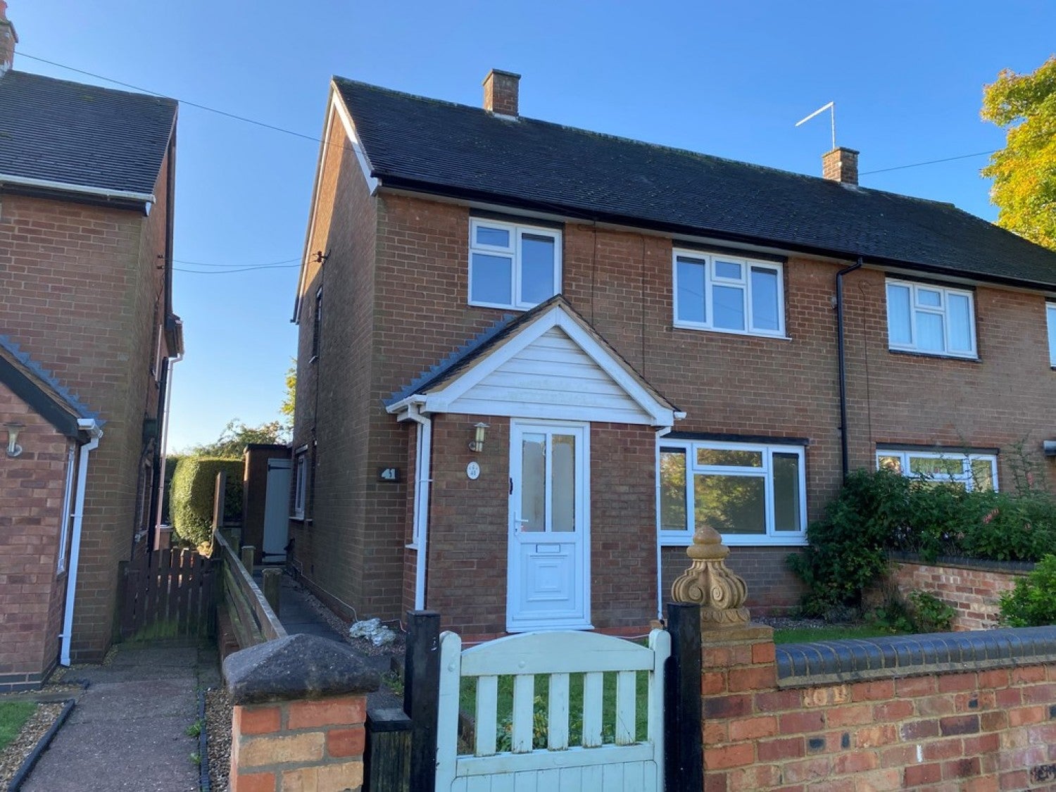 House Savey Lane in Yoxall