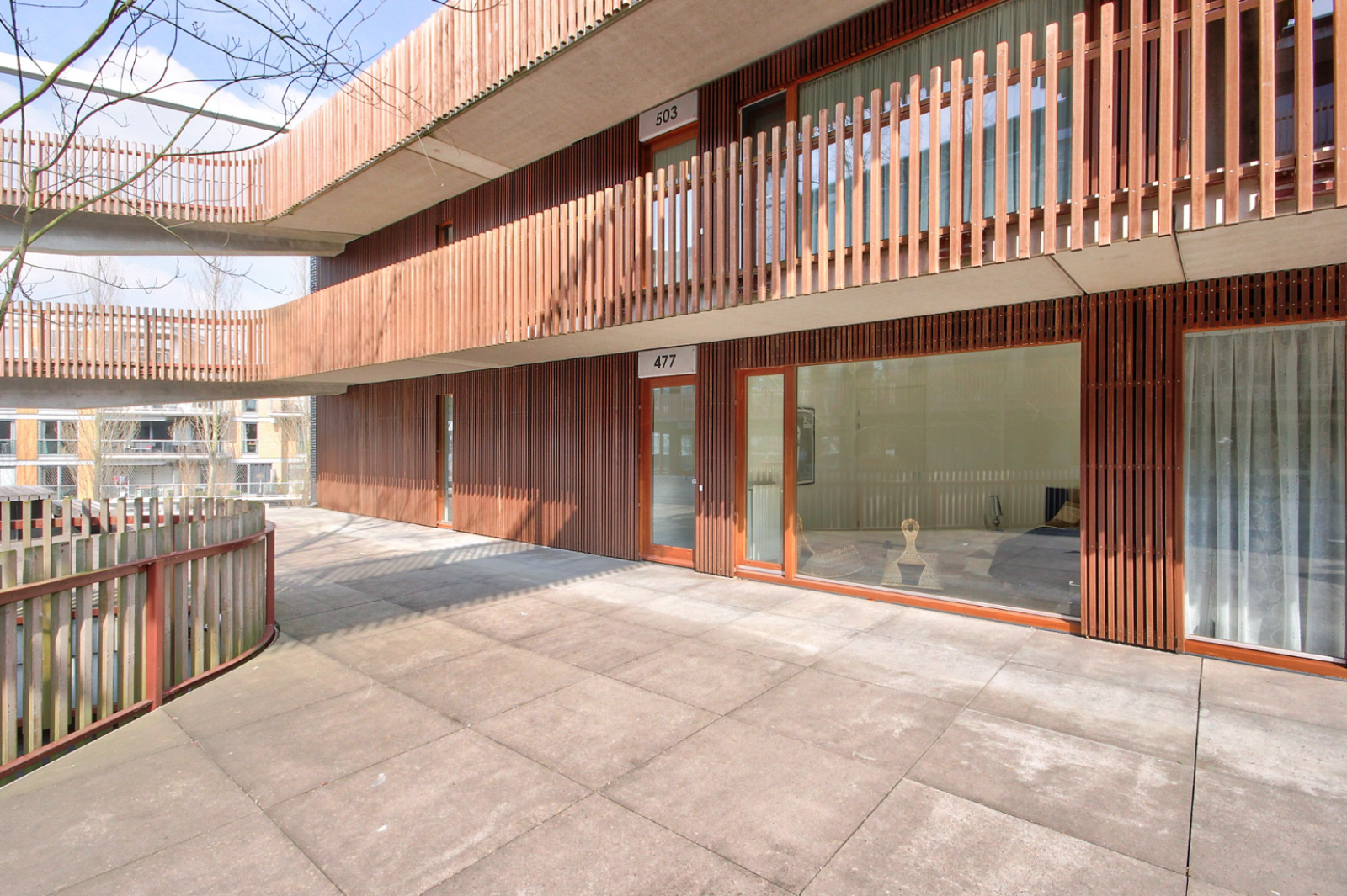 Flat Musicallaan in Utrecht