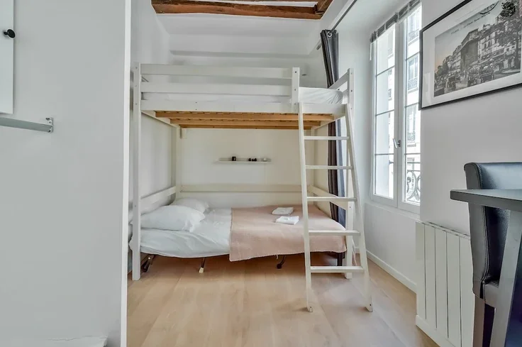 Appartement Rue de l'Échiquier à Paris
