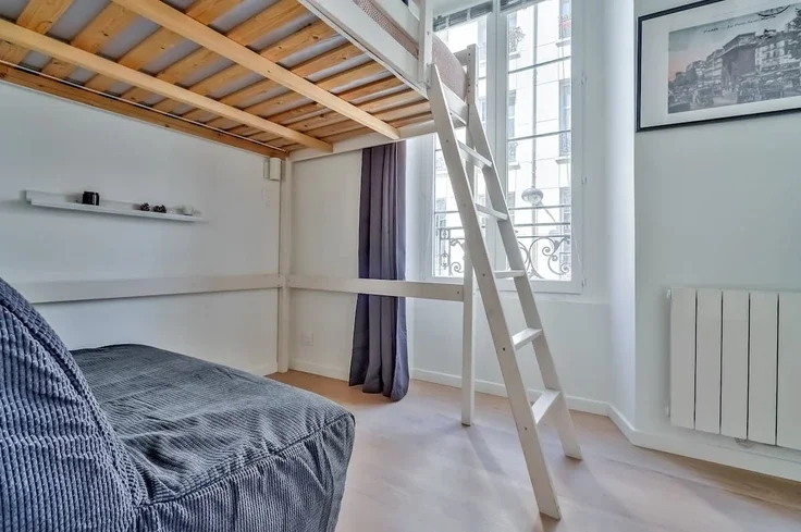 Appartement Rue de l'Échiquier à Paris