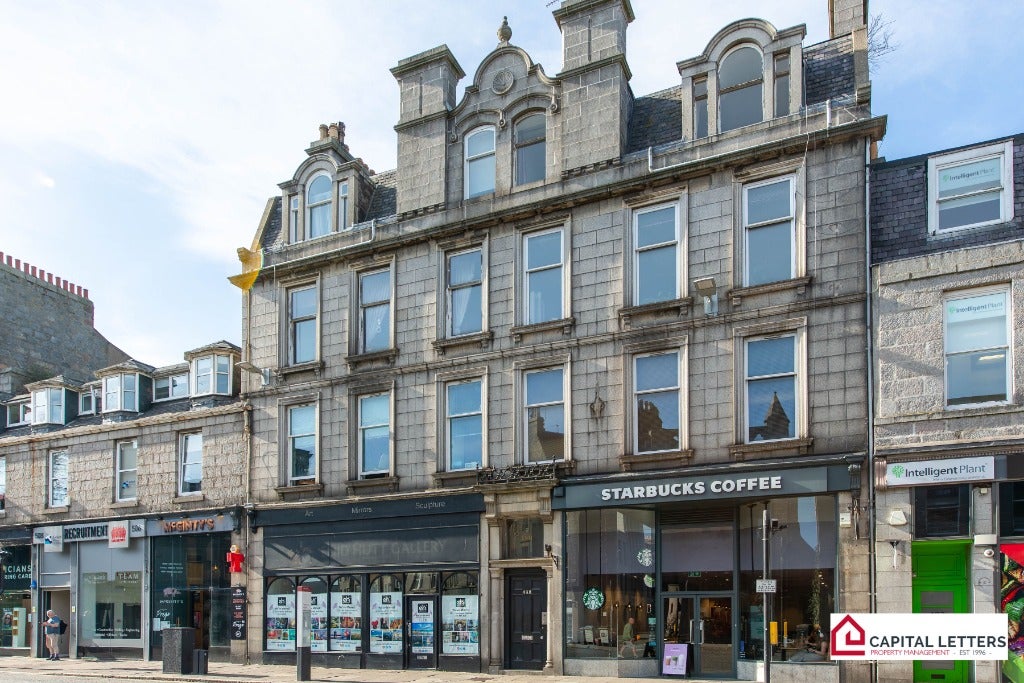 Flat Union Street in Aberdeen City
