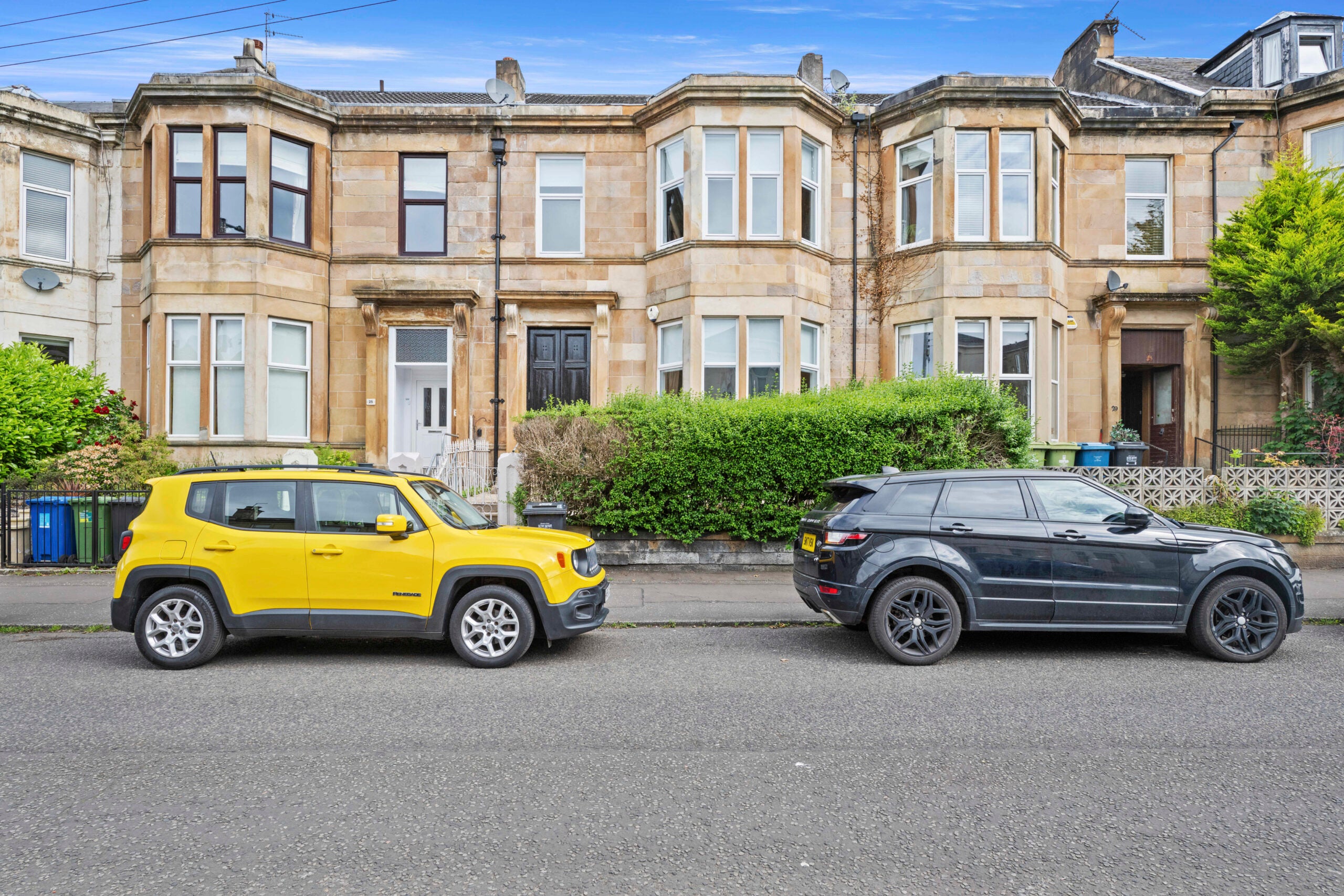 House Onslow Drive in Glasgow