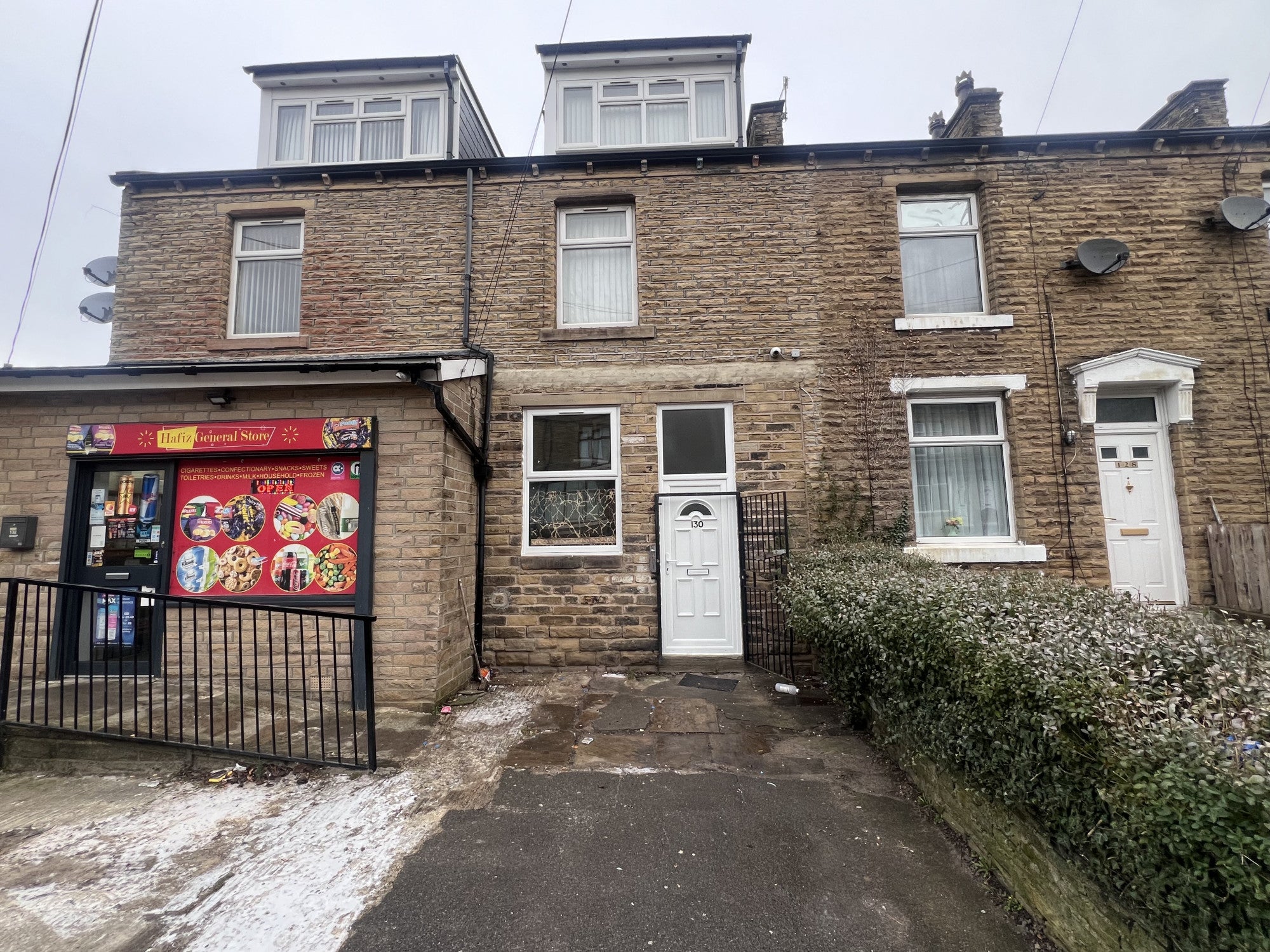 House Paley Road in Bradford