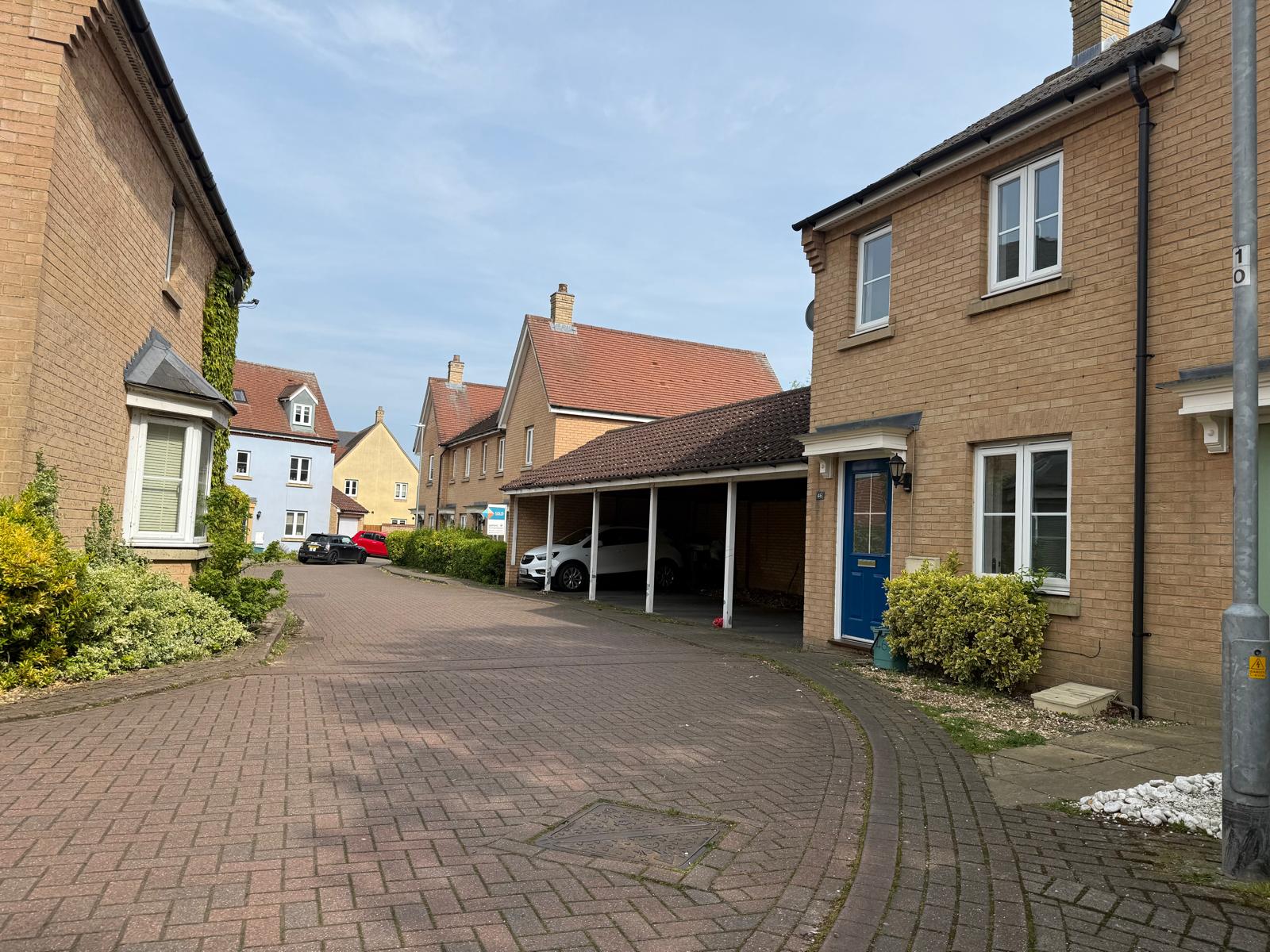 House Kirk Way in Colchester
