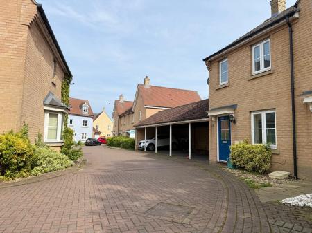 House Kirk Way in Colchester