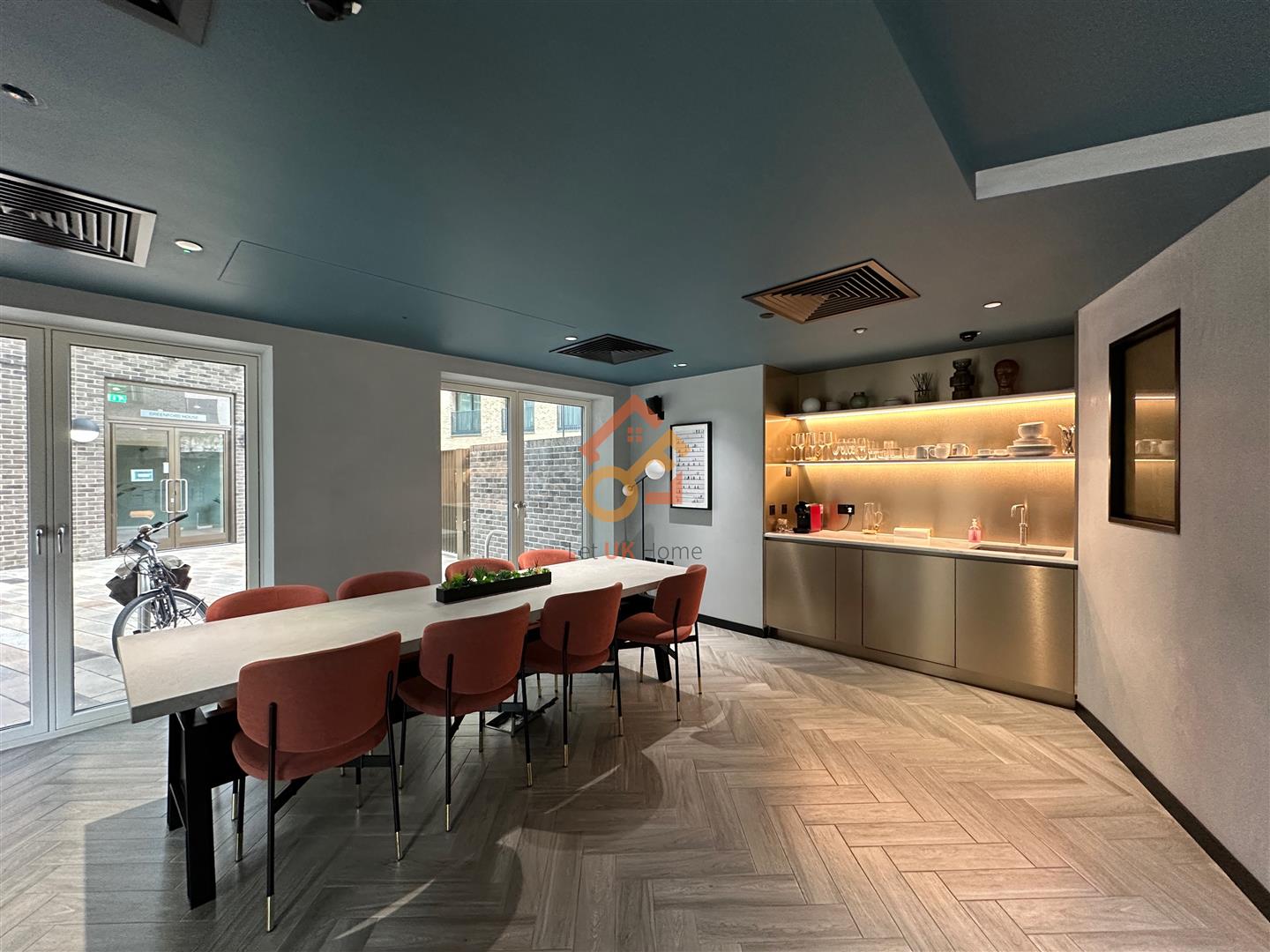 Flat Cadogan Gardens in London