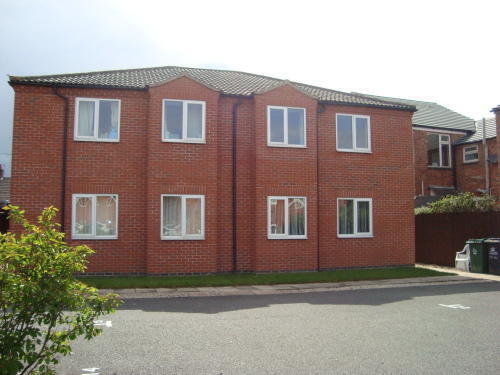 Flat Cliff Avenue in Charnwood