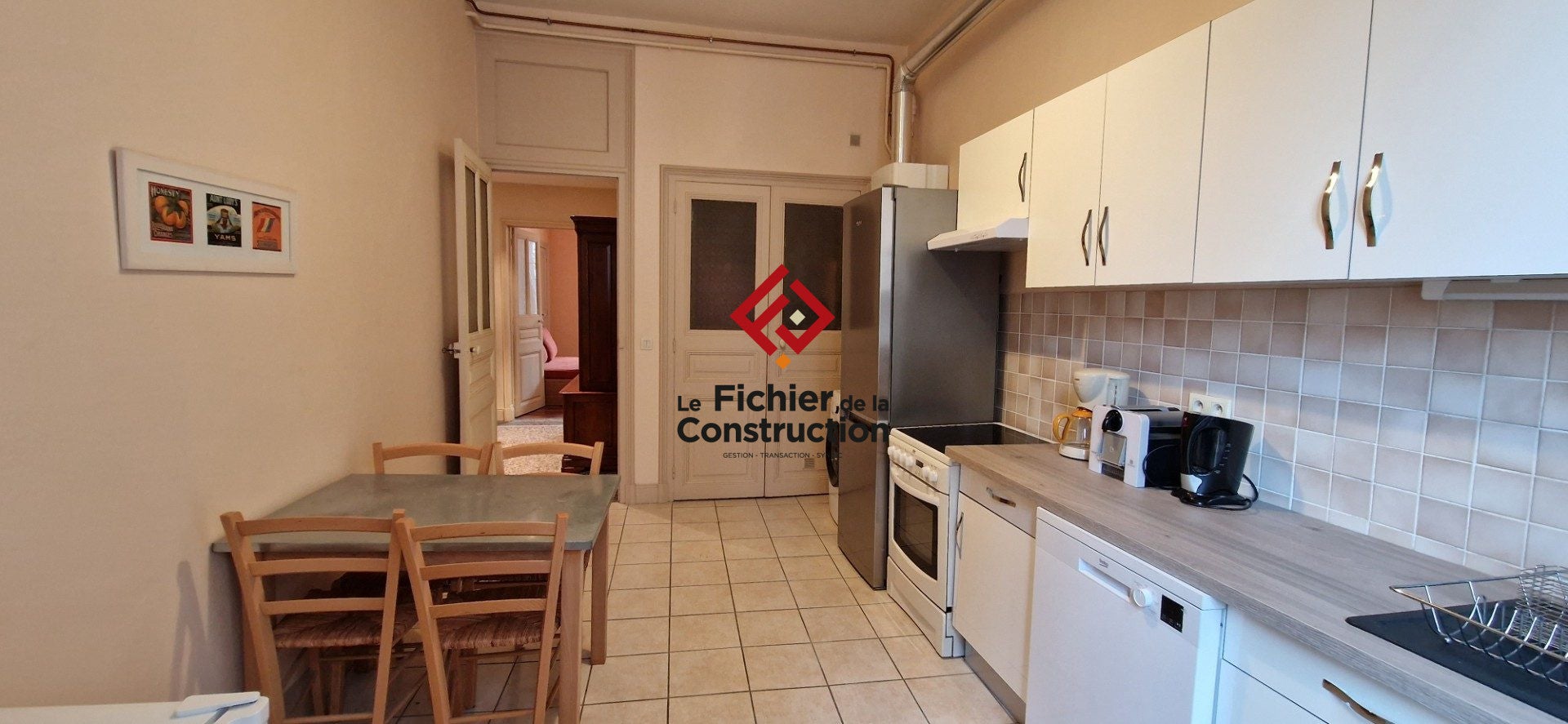 Appartement Montée Chalemont à Grenoble
