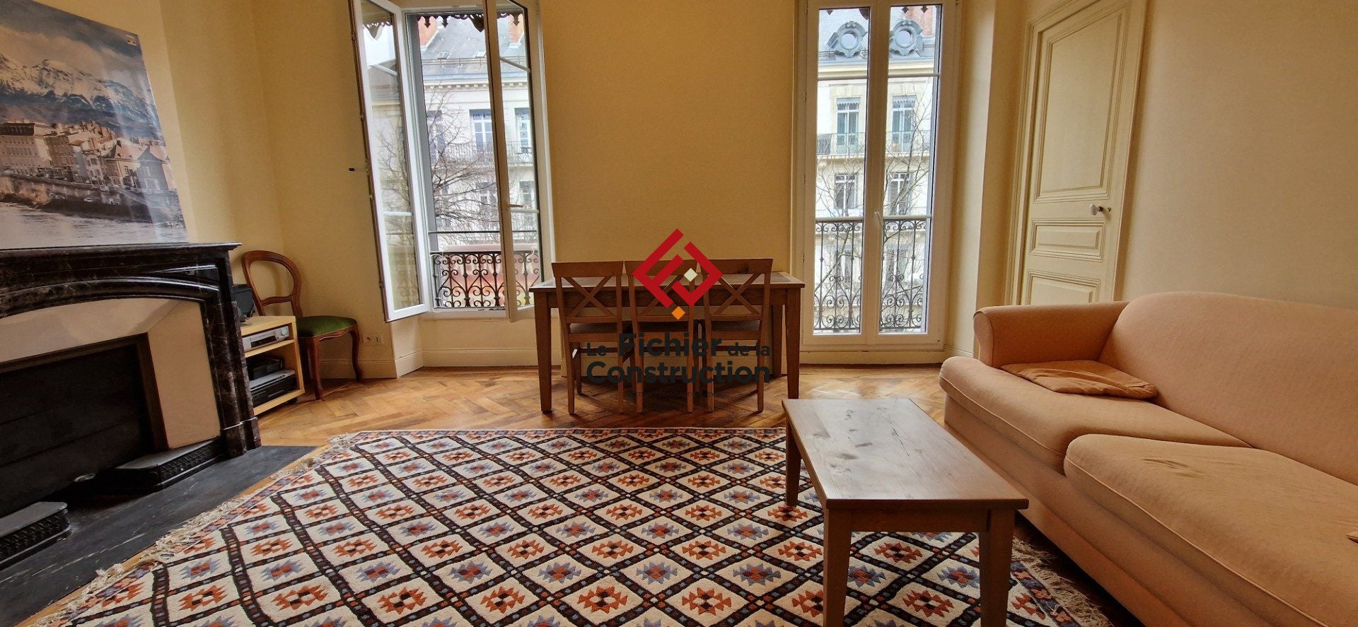 Appartement Montée Chalemont à Grenoble