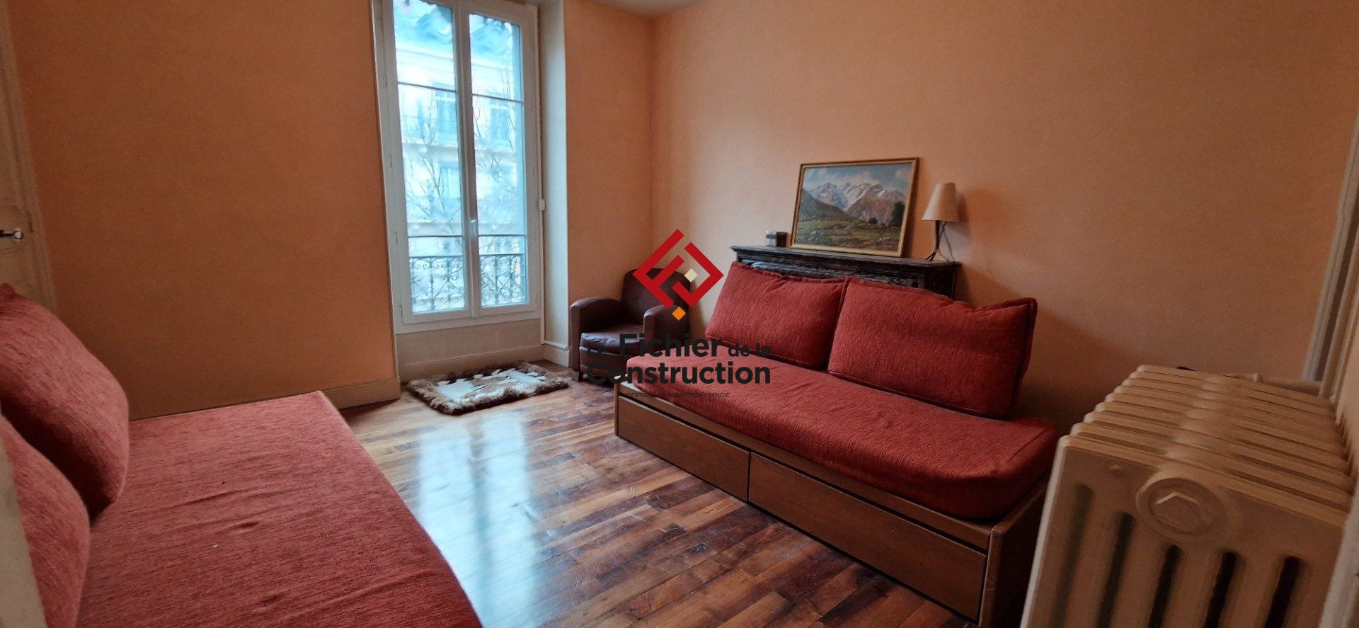 Appartement Montée Chalemont à Grenoble