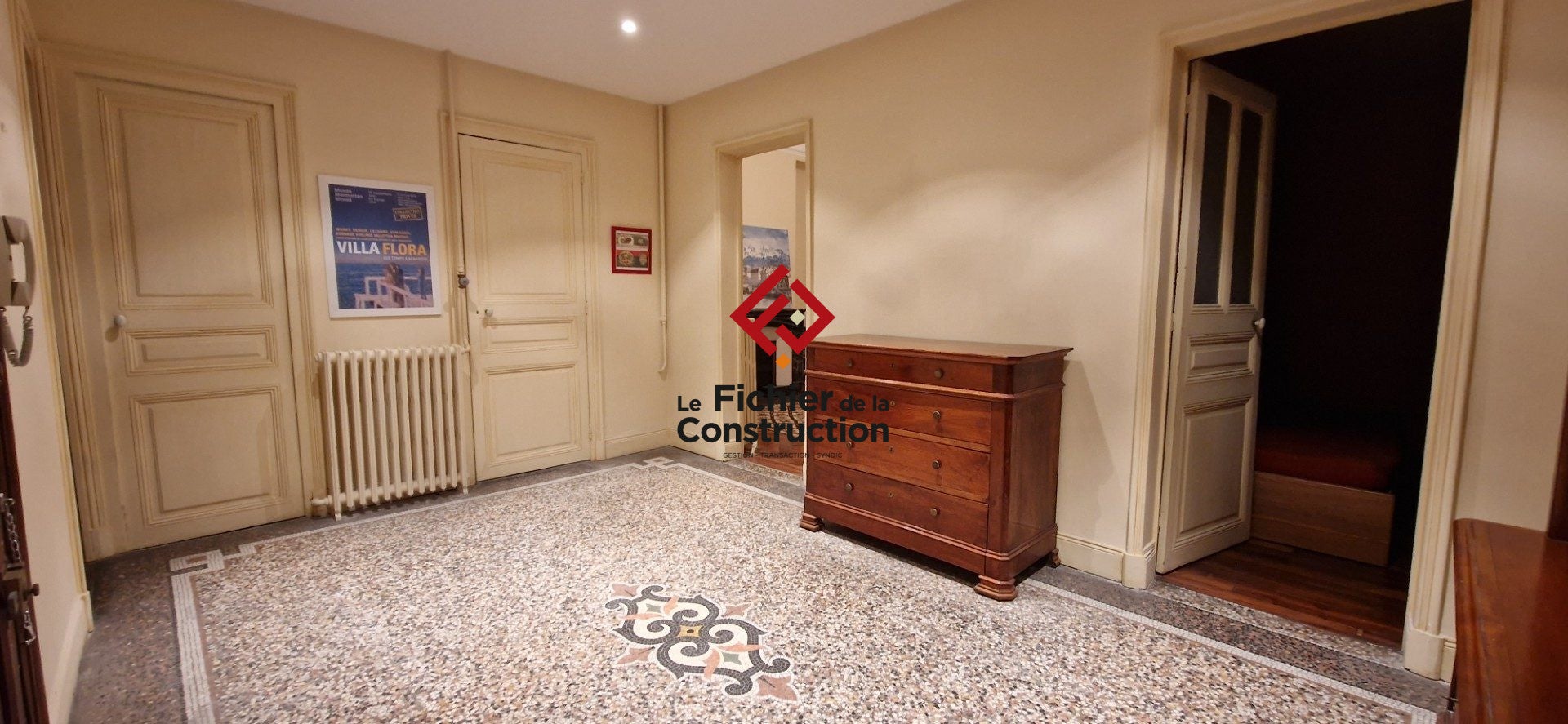 Flat Montée Chalemont in Grenoble