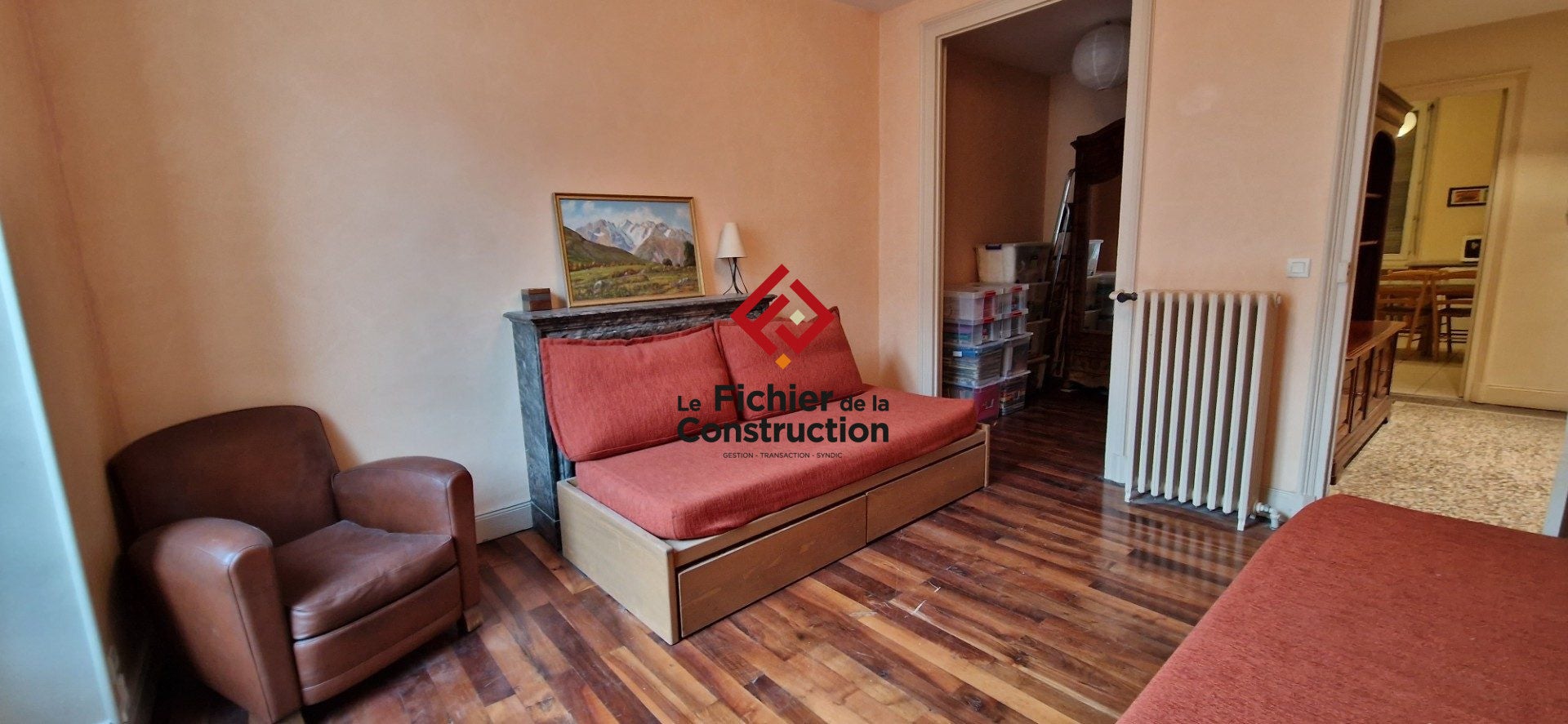 Appartement Montée Chalemont à Grenoble