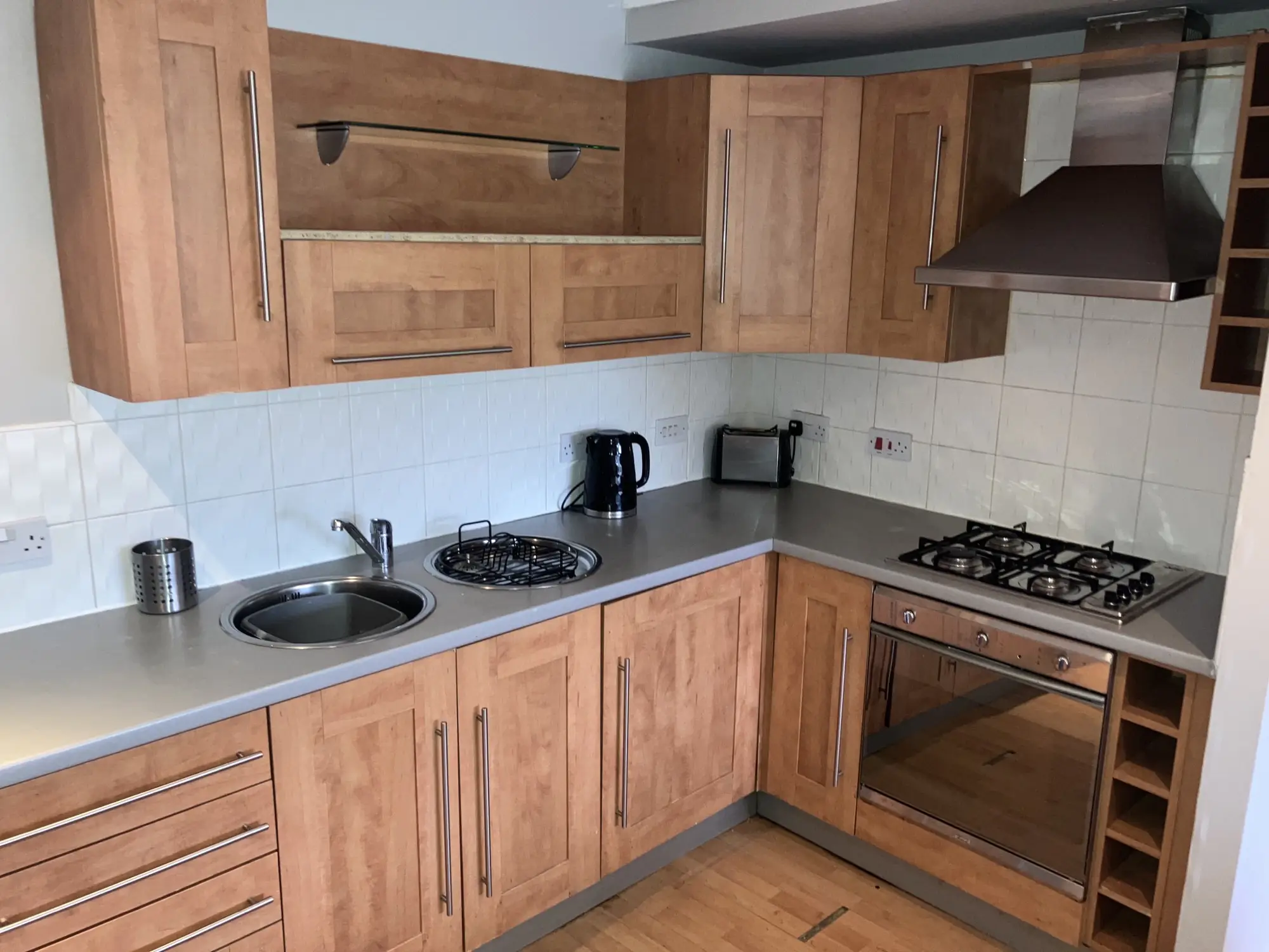 Flat Moir Street in Glasgow