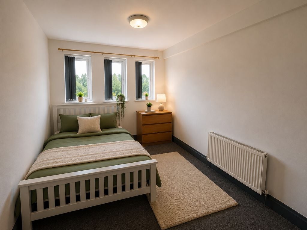 Flat Radcliffe Road in Nottingham