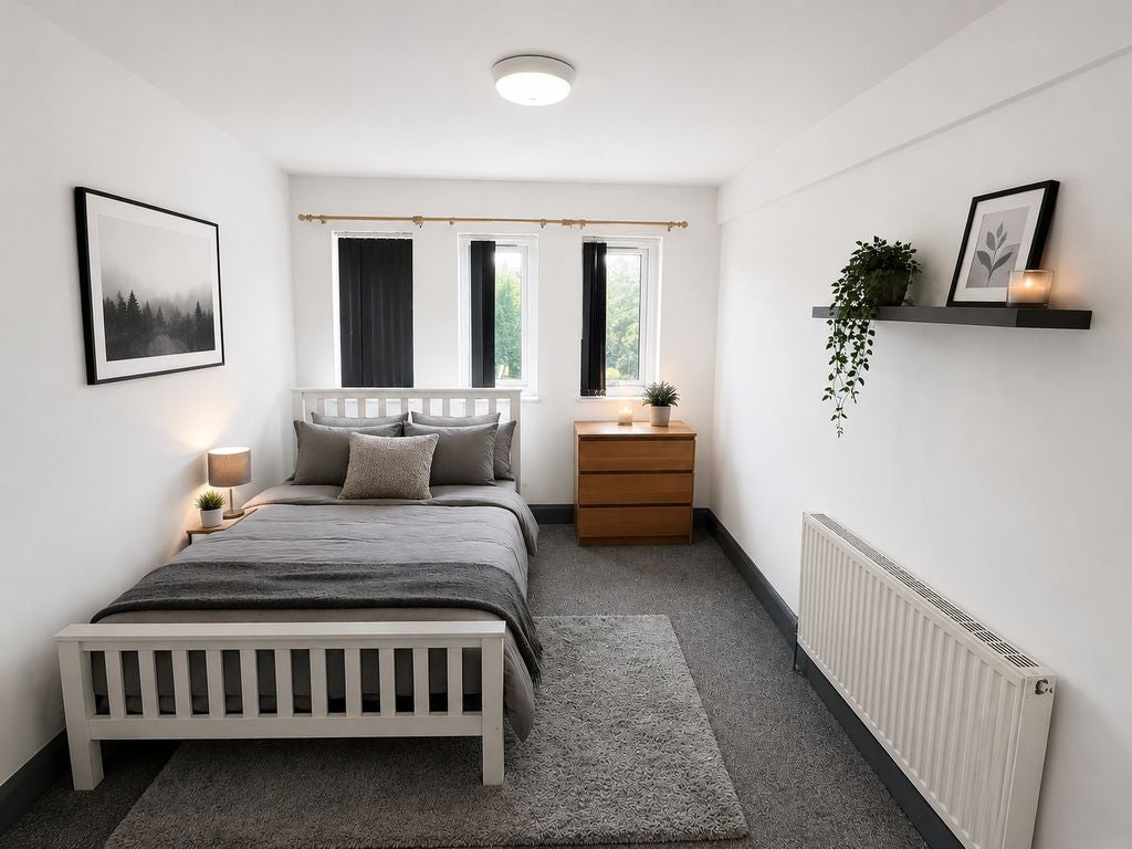 Flat Radcliffe Road in Nottingham