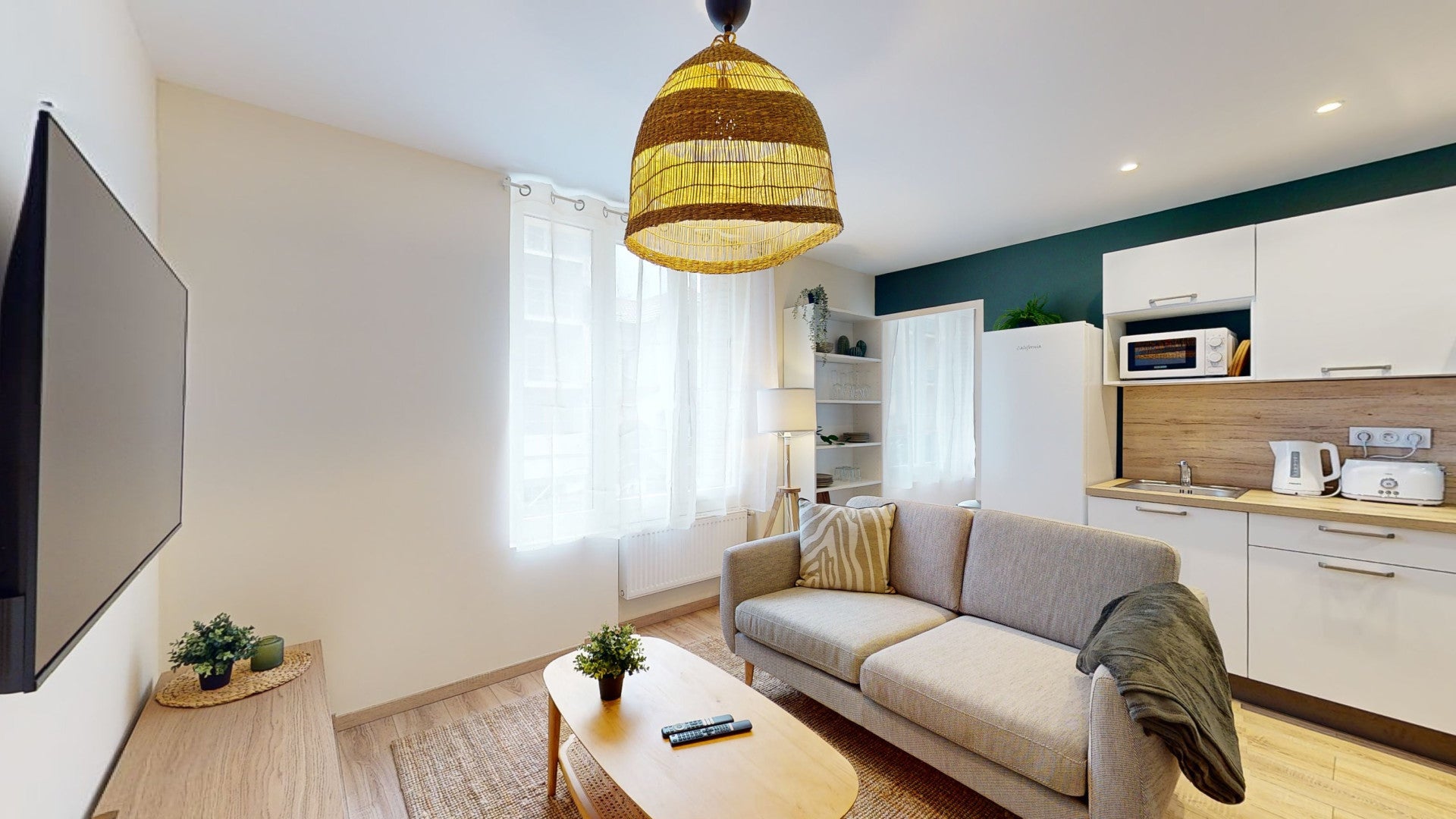 Appartement Rue de Stalingrad à Grenoble