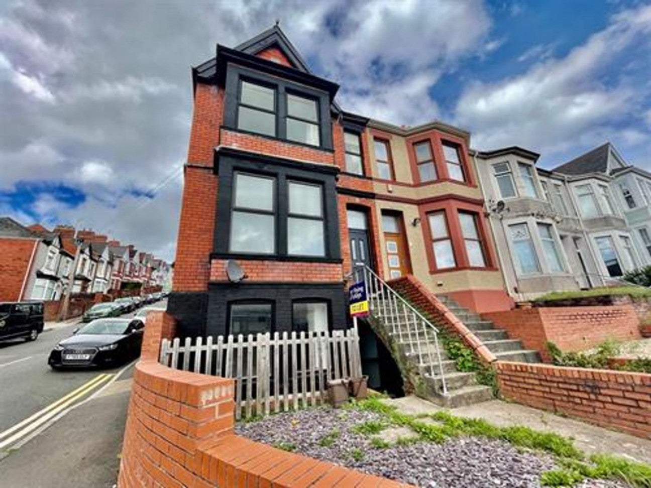 Flat Chepstow Road in Newport