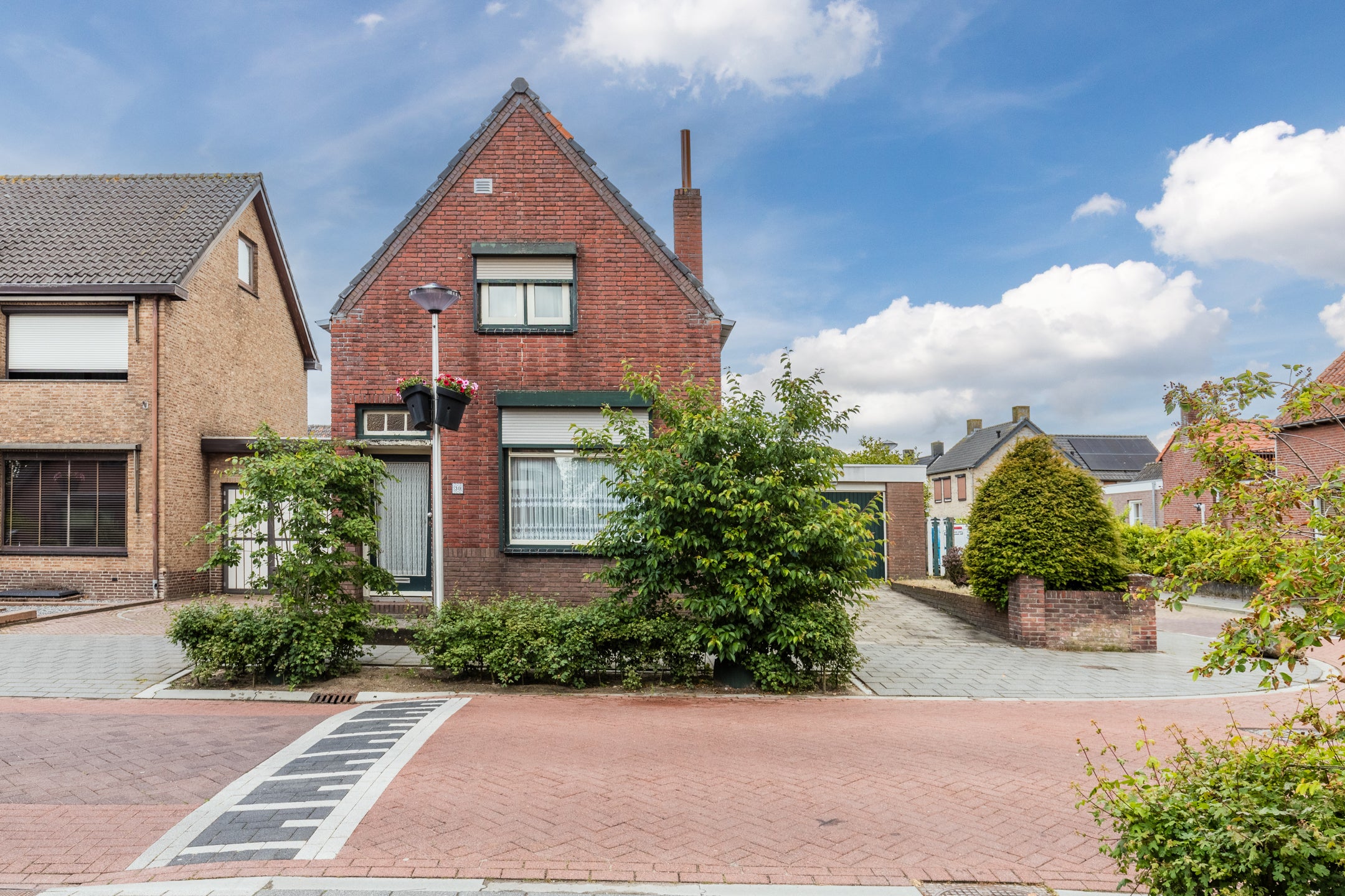 Huis Sint Martinusstraat 30 in Rucphen