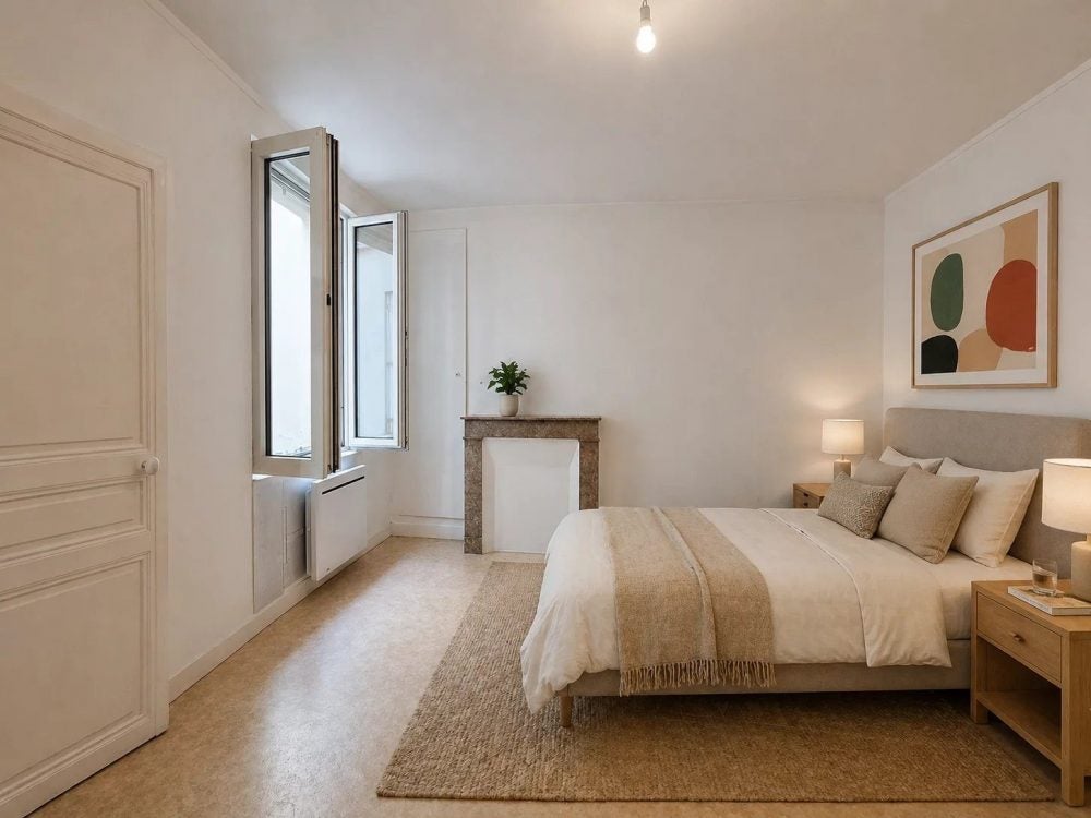 Flat Rue Camille Desmoulins in Tours