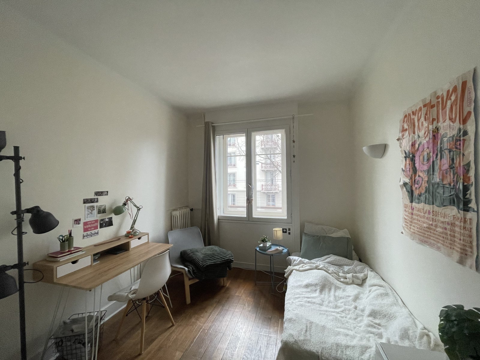 Chambre Avenue Berthelot à Lyon