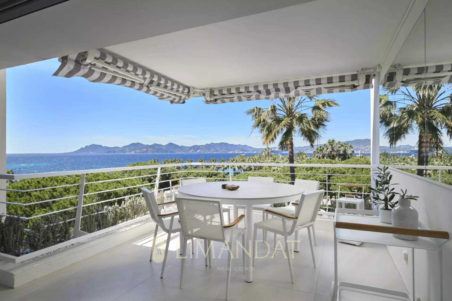 Flat Boulevard de la Croisette in Cannes