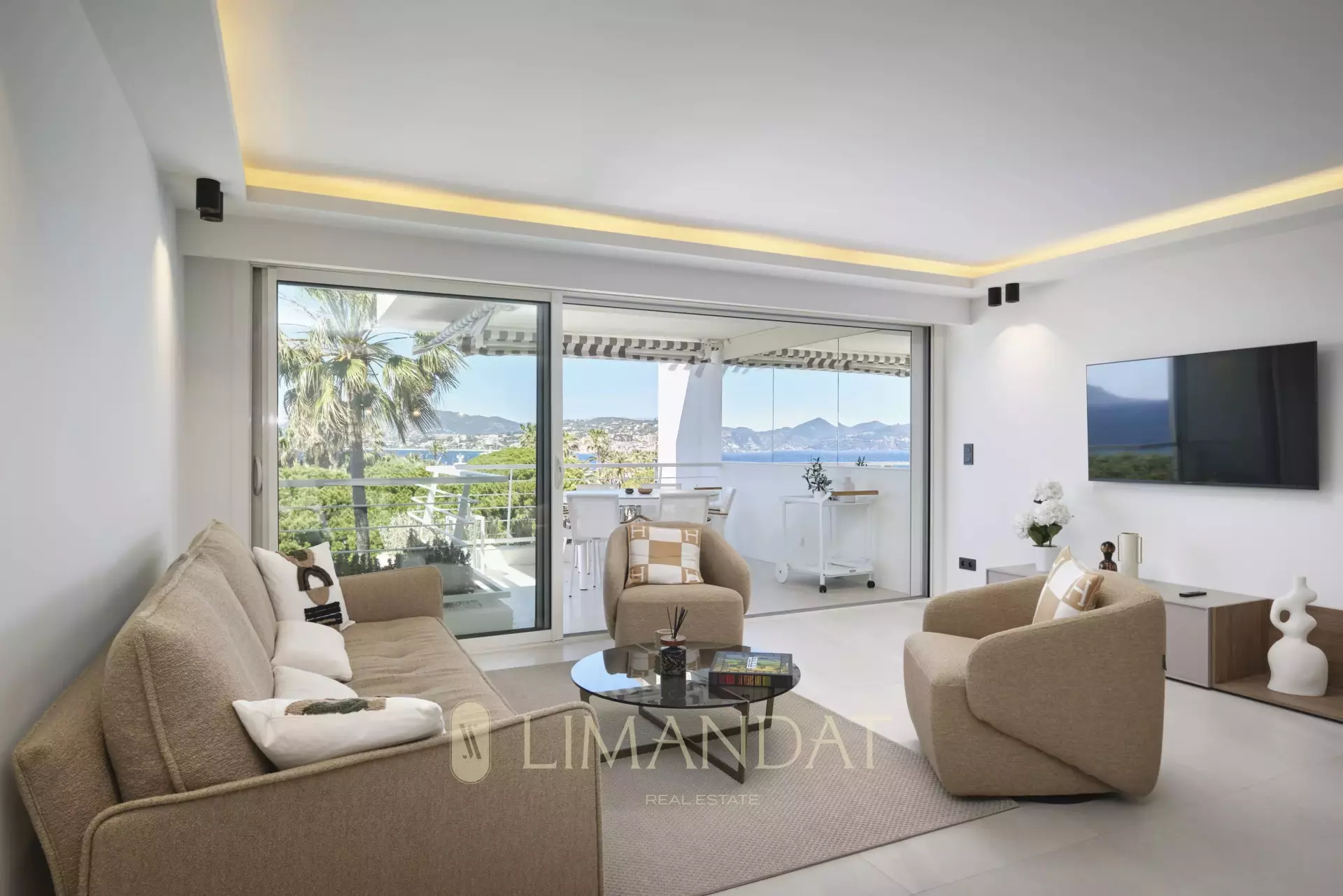 Appartement Boulevard de la Croisette à Cannes