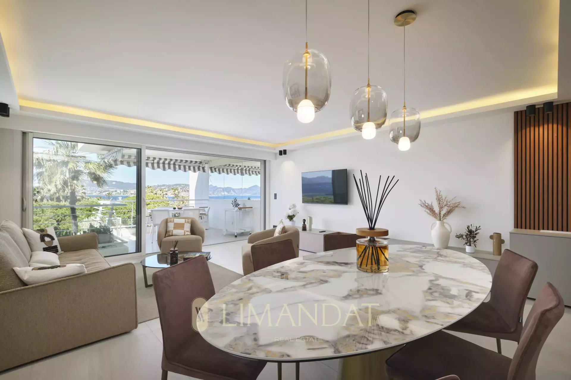 Appartement Boulevard de la Croisette à Cannes
