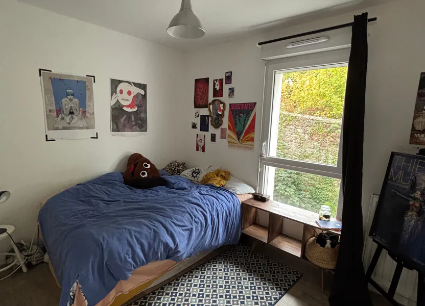 Flat Rue Commandant Drogou in Brest