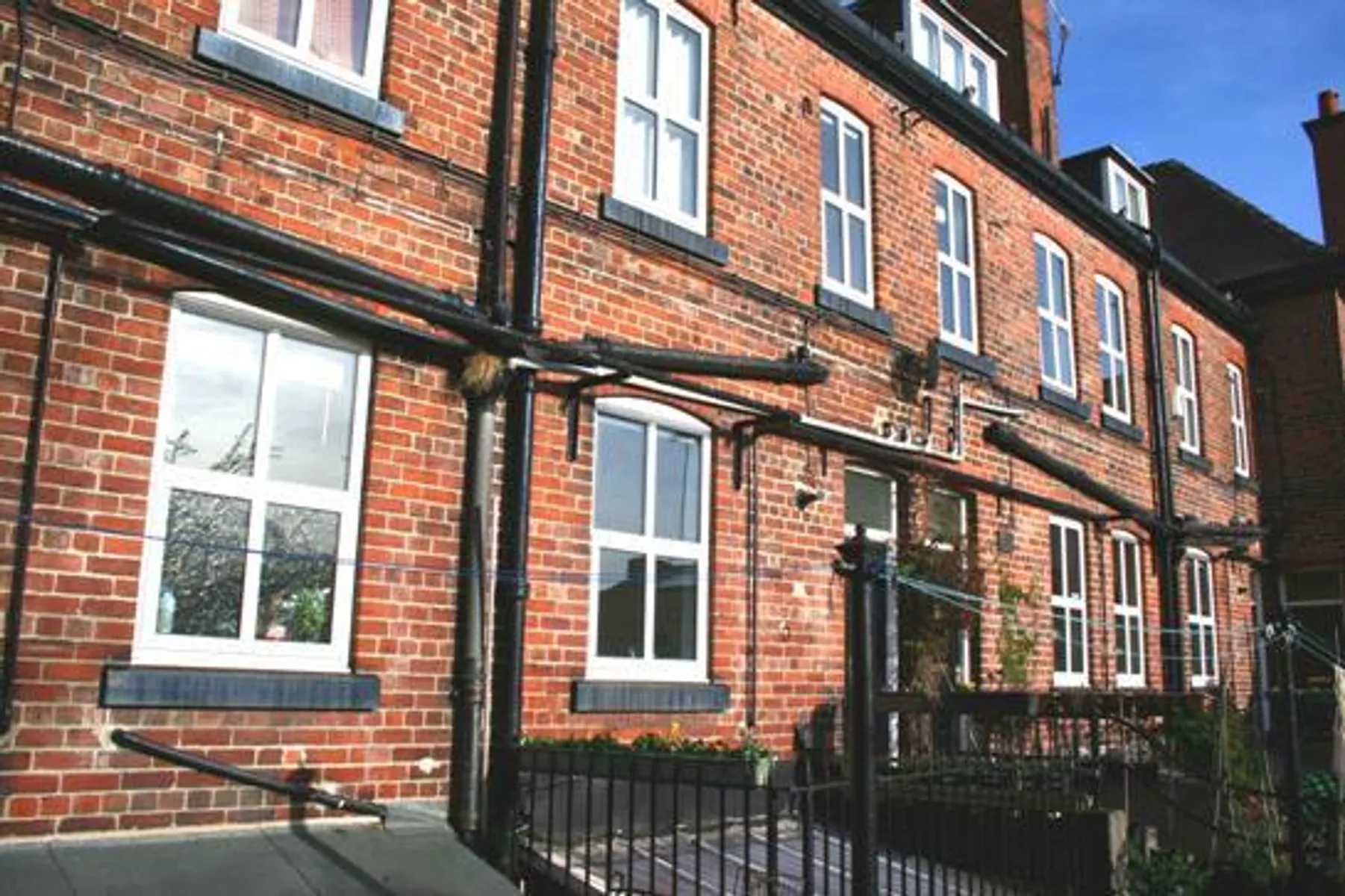 Flat Conway Street in Sheffield