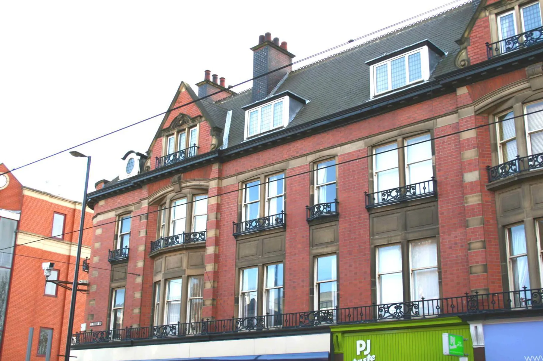 Flat Conway Street in Sheffield