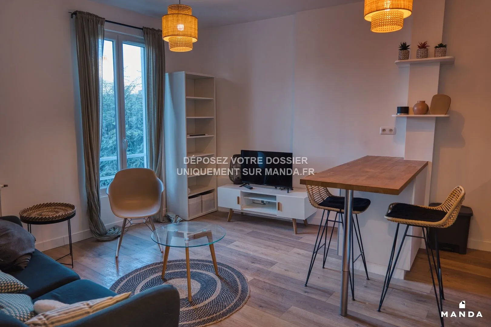 Appartement Rue du Départ à Enghien-les-Bains
